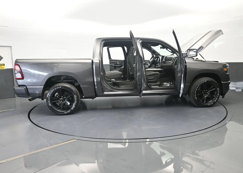 Used 2023 Granite Crystal Metallic Clearcoat Ram Big Horn/Lone Star image 73