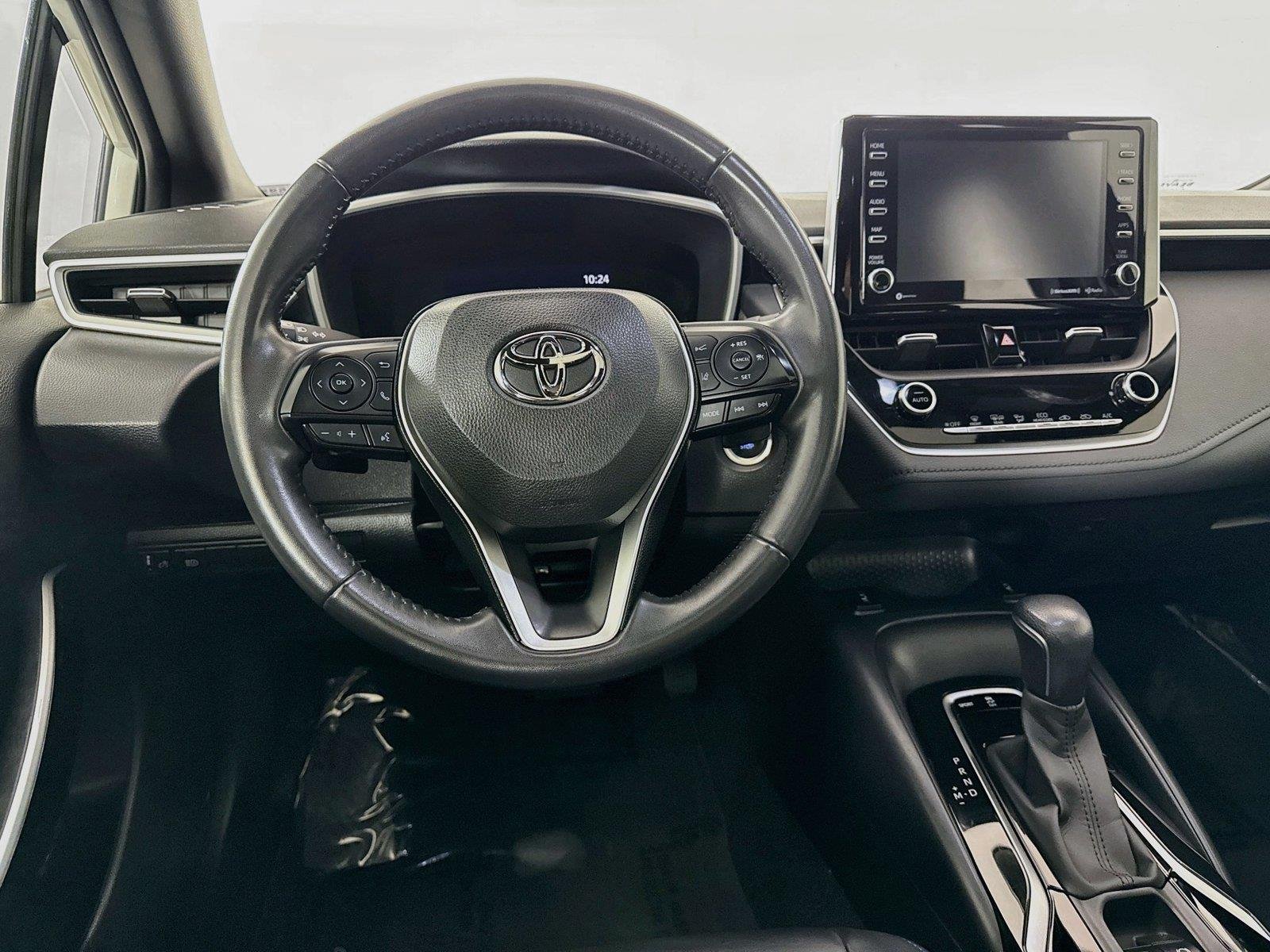 Certified Used 2022 Super White Toyota XSE image 30