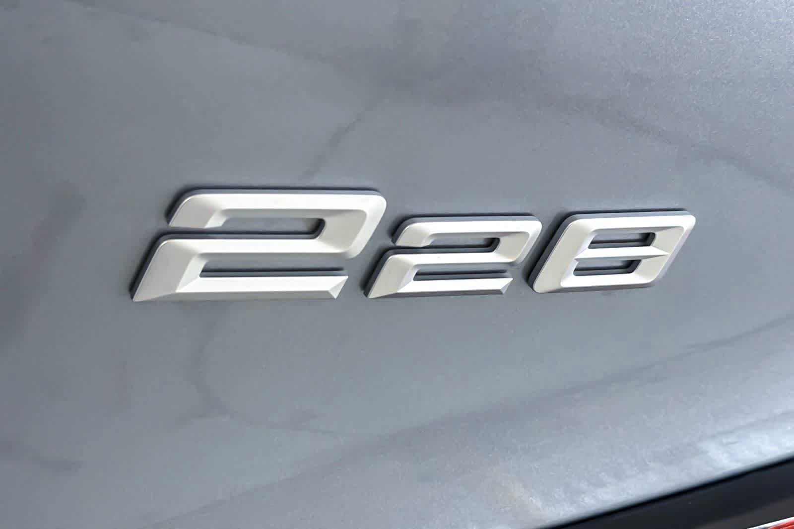 New 2026 Skyscraper Grey Metallic BMW 228 xDrive image 25