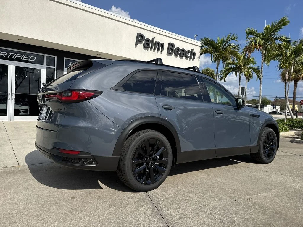 New 2026 Gray Metallic Mazda 3.3 Turbo Premium Sport AWD image 24