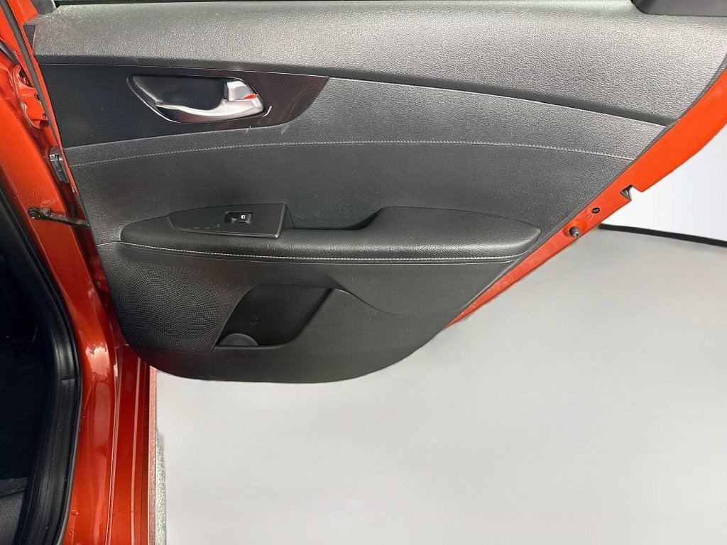 Used 2022 Fire Orange Kia GT-Line image 24