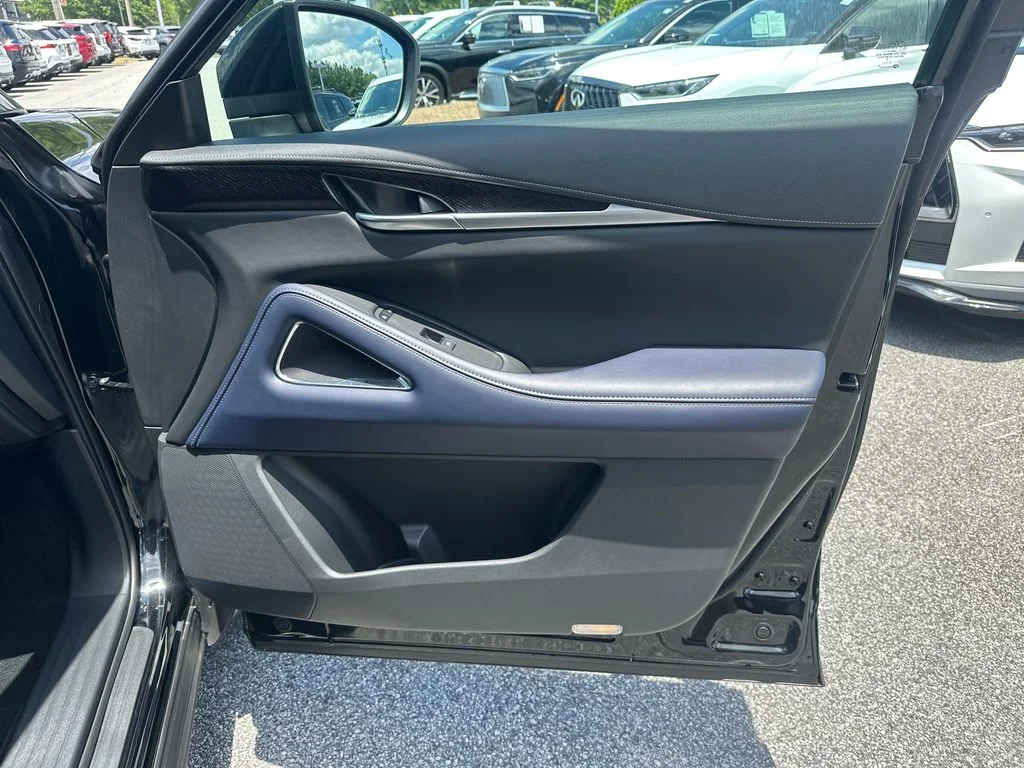Certified Used 2026 Black INFINITI SPORT image 12