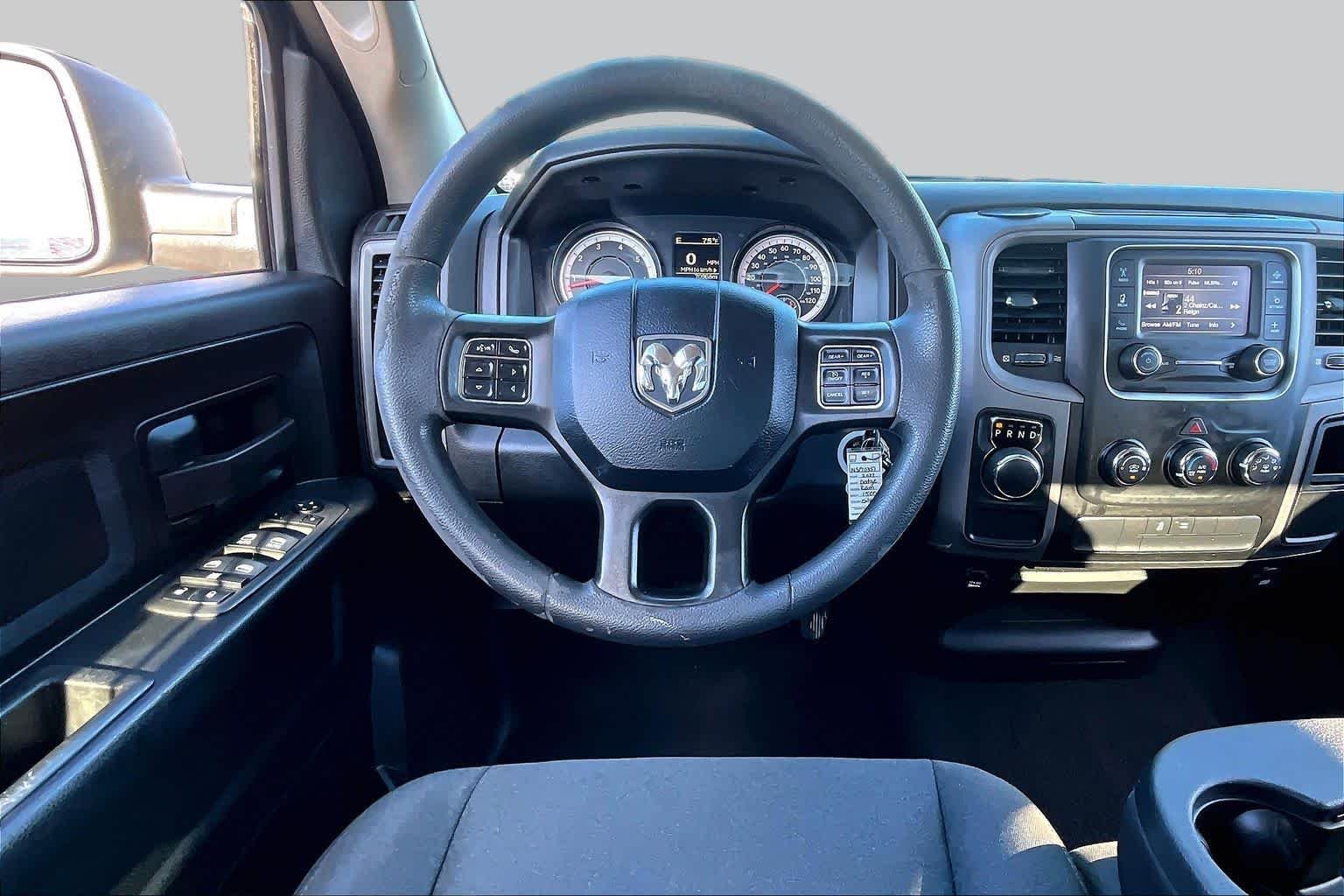 Used 2022 Billet Silver Metallic Clearcoat Ram Tradesman image 6