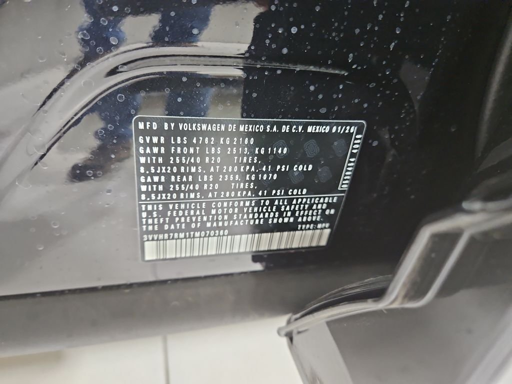 New 2026 Black Volkswagen 2.0T SE R-Line Black image 26