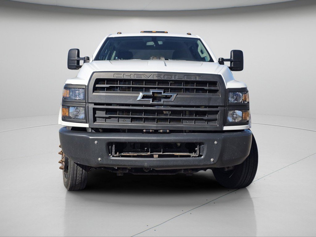 Used 2020 Summit White Chevrolet Work Truck image 3