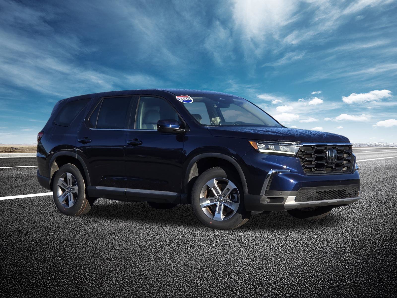 2023 Honda Pilot EX-L - Photo 35