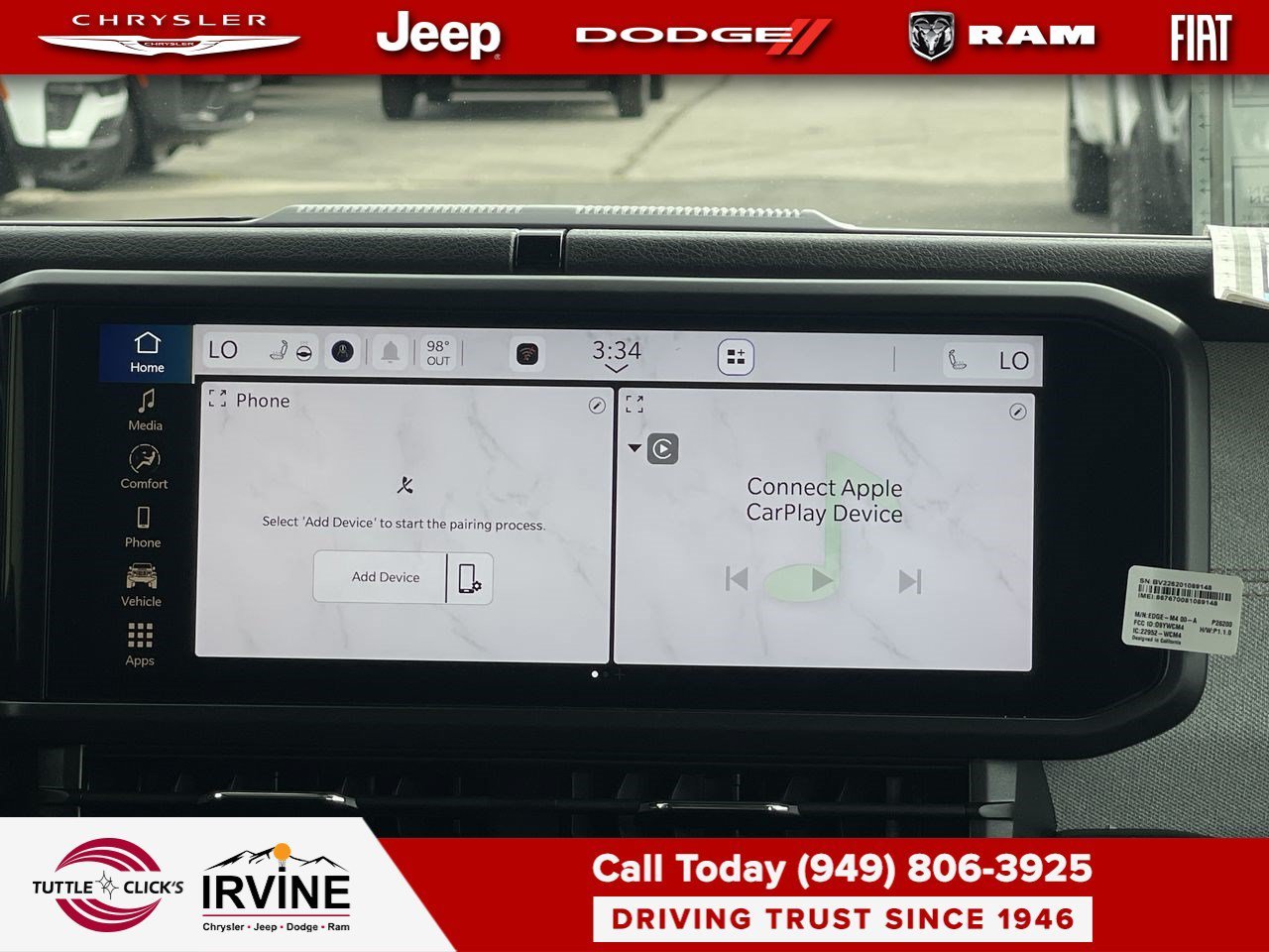 New 2026 Bright White Clearcoat Jeep California Edition image 20