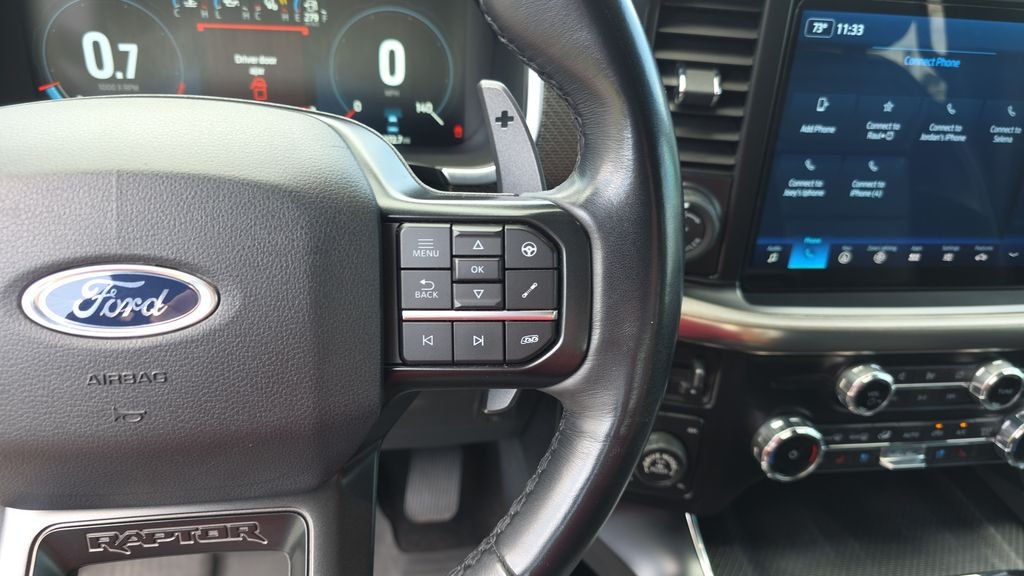 Used 2022 Black Ford Raptor image 18