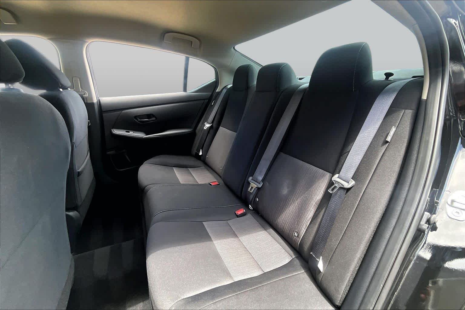 Used 2025 Super Black Nissan SV image 19