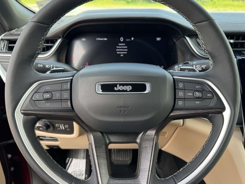 Used 2025 Red Jeep Limited image 17