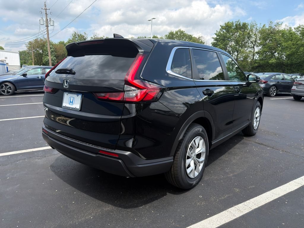 New 2026 Crystal Black Pearl Honda LX image 5