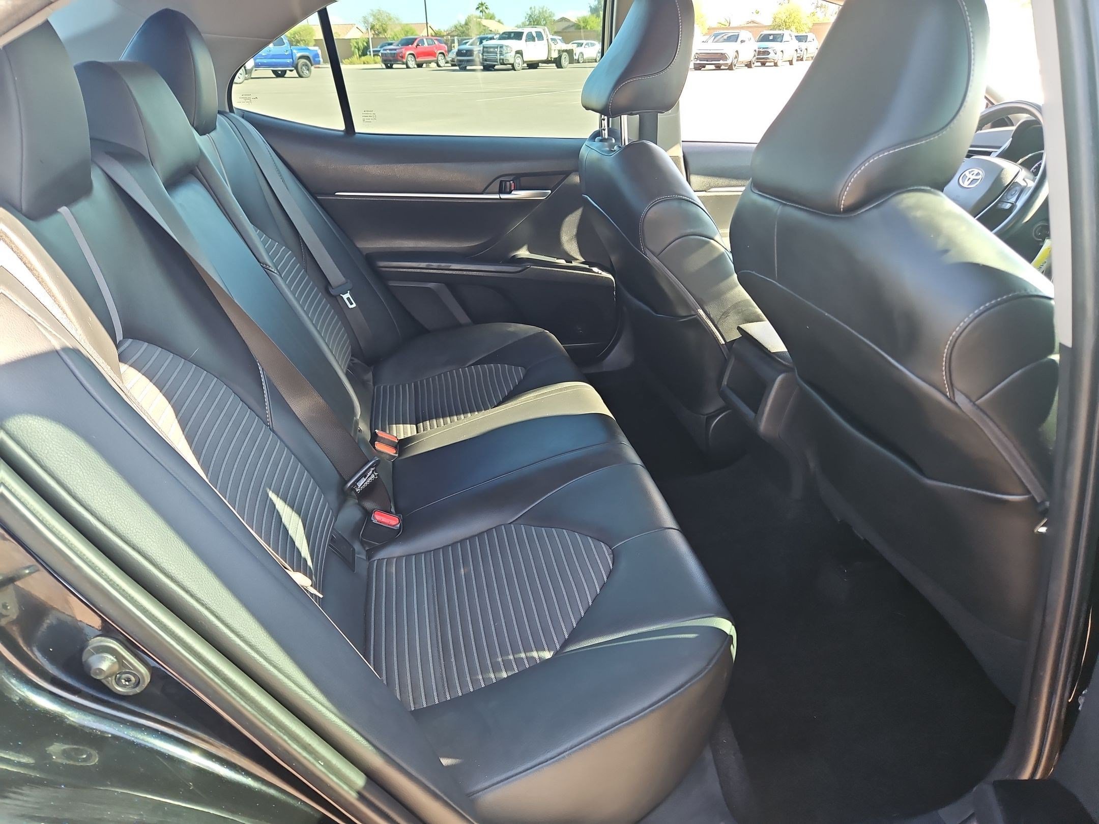 Certified Used 2020 Black Toyota SE image 25