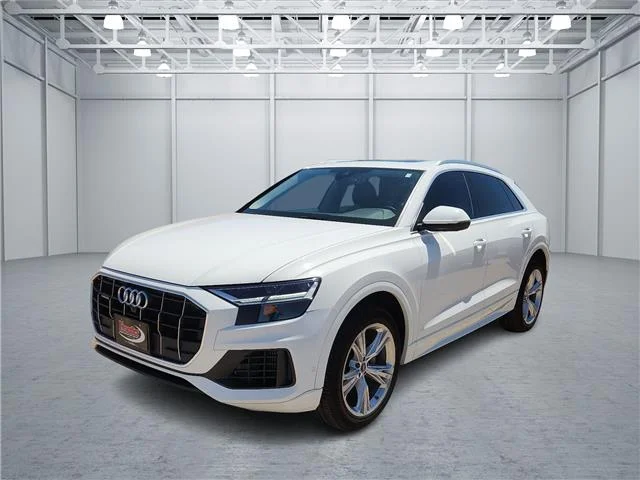 Used 2022 White Audi 55 Premium (Tiptronic) All-Wheel Drive quattro image 1