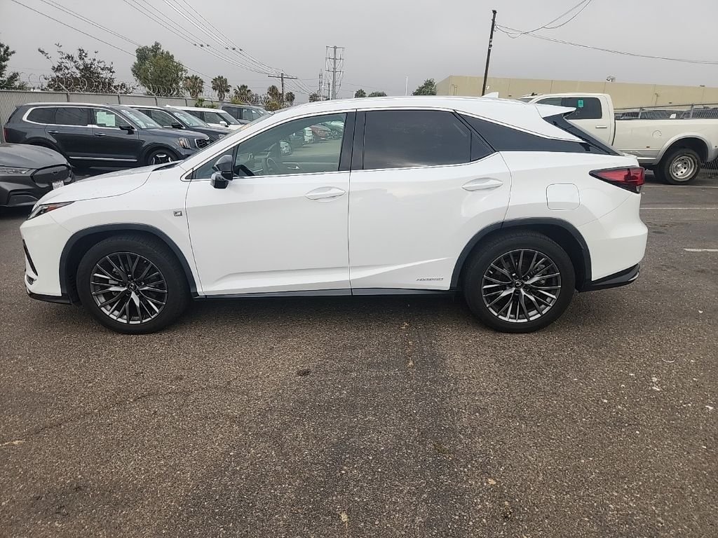 Used 2022 White Lexus 450h F Sport image 10
