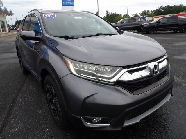 Certified Used 2017 Modern Steel Metallic Honda Touring image 1