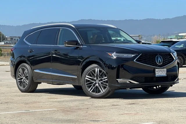 New 2026 Majestic Black Pearl Acura Advance Package image 2