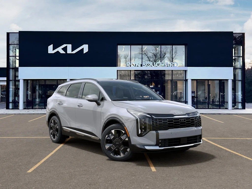 New 2026 Wolf Gray Kia SX-Prestige image 8