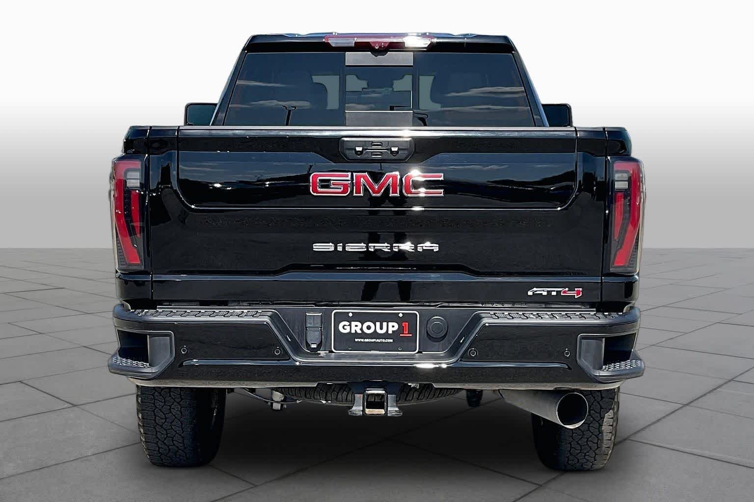 Used 2024 Onyx Black GMC AT4 image 5
