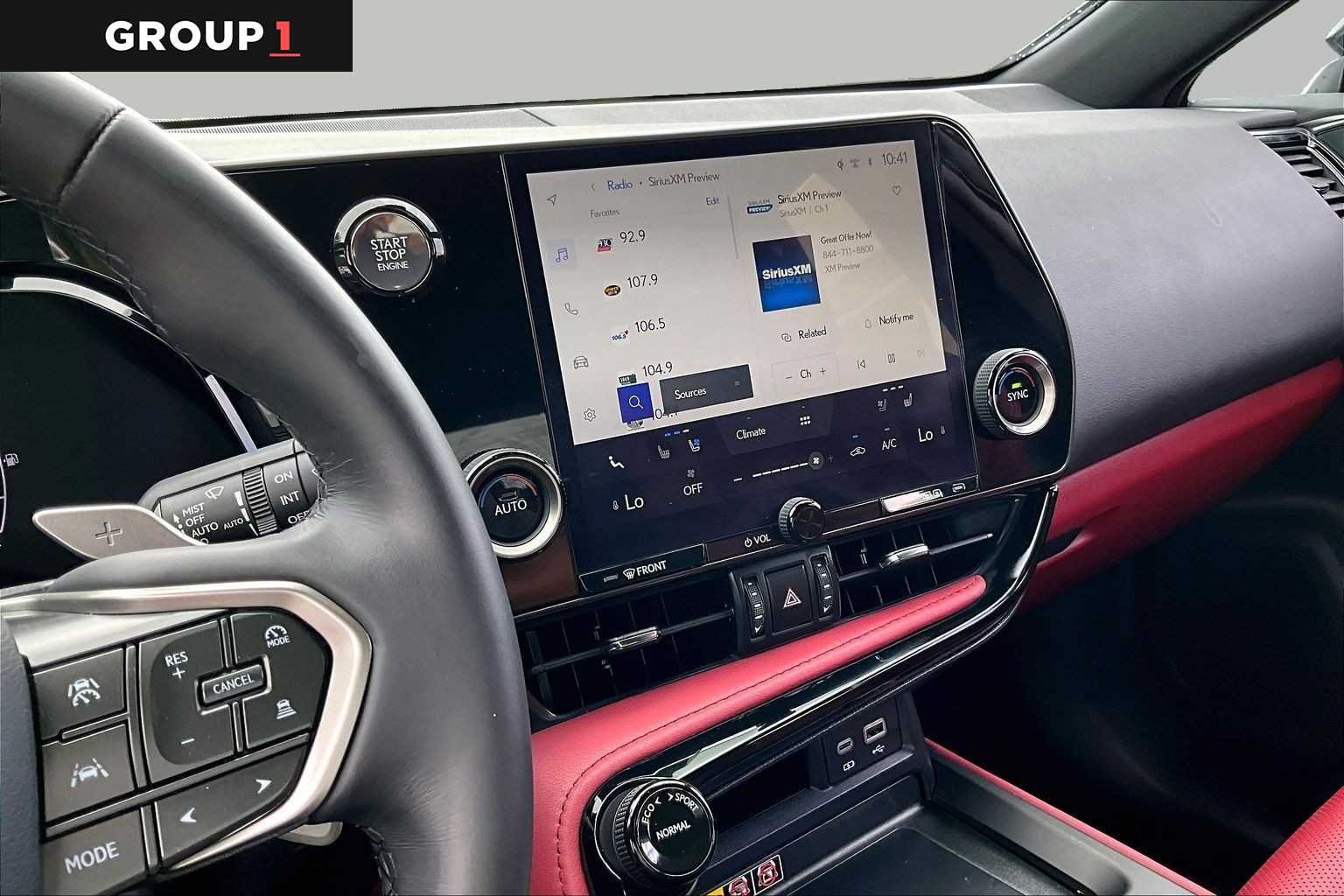 Certified Used 2025 Cloudburst Gray Lexus Premium image 6