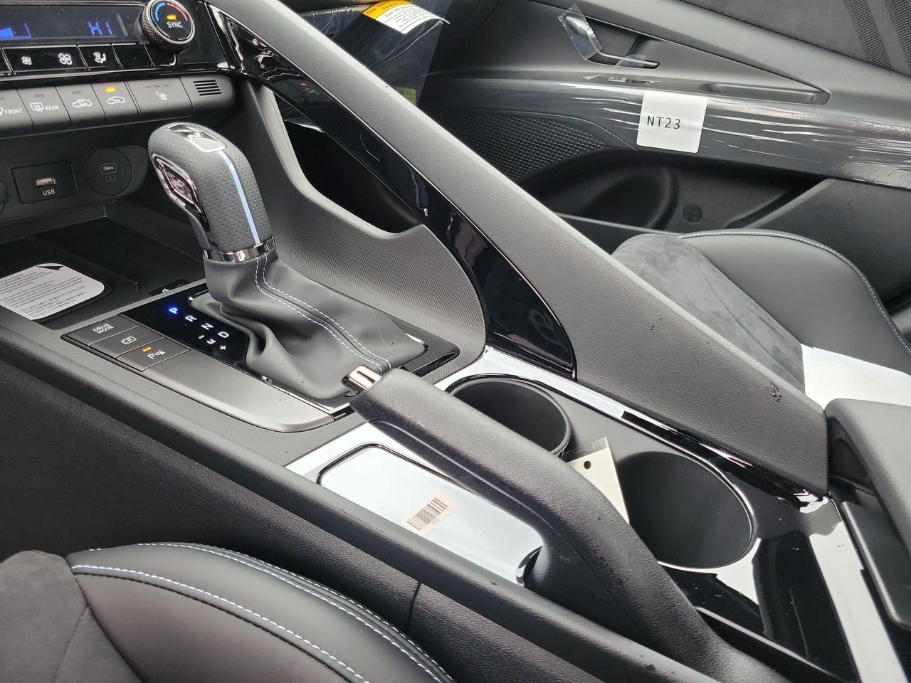 New 2026 Abyss Black Hyundai Sedan image 29