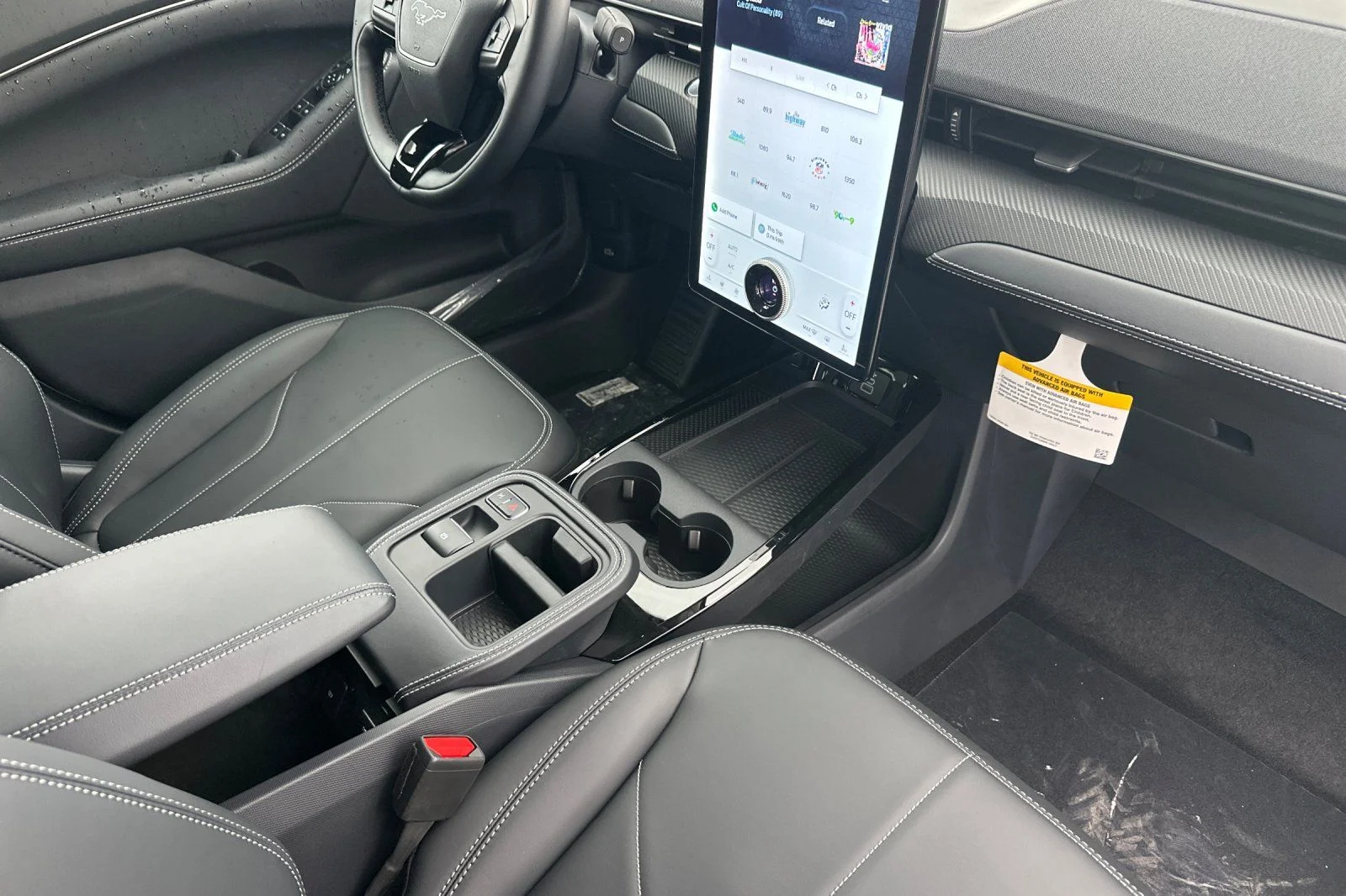 New 2026 Star White Metallic Tri-coat Ford Select image 18