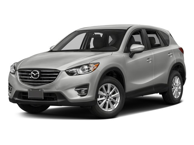 Used 2016 Crystal White Pearl Mica Mazda Touring image 1