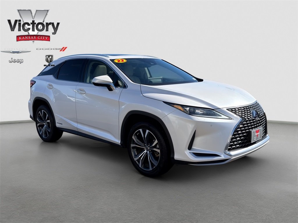 2022 Lexus RX Hybrid 450h