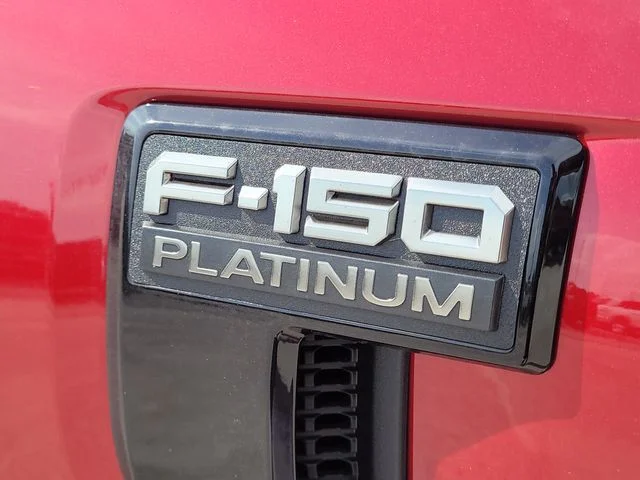 New 2026 Ruby Red Metallic Ford Platinum image 9