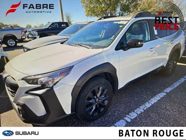 2025 Subaru Outback Onyx Edition's photo