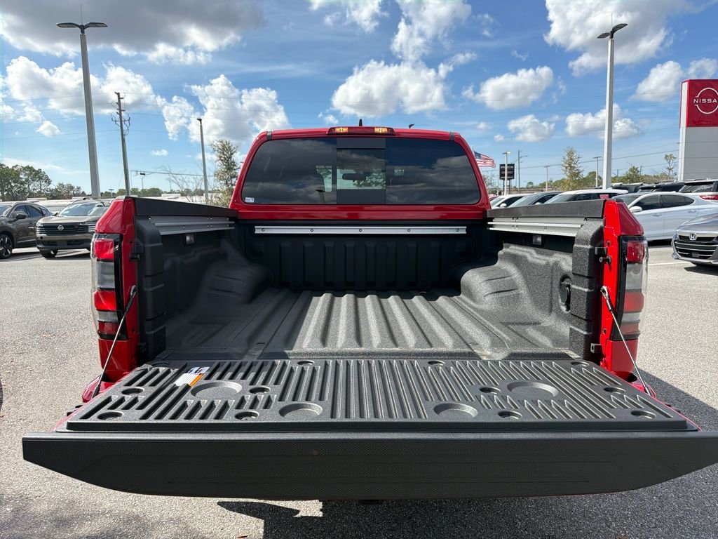 New 2026 Nissan Frontier SV 4D Crew Cab