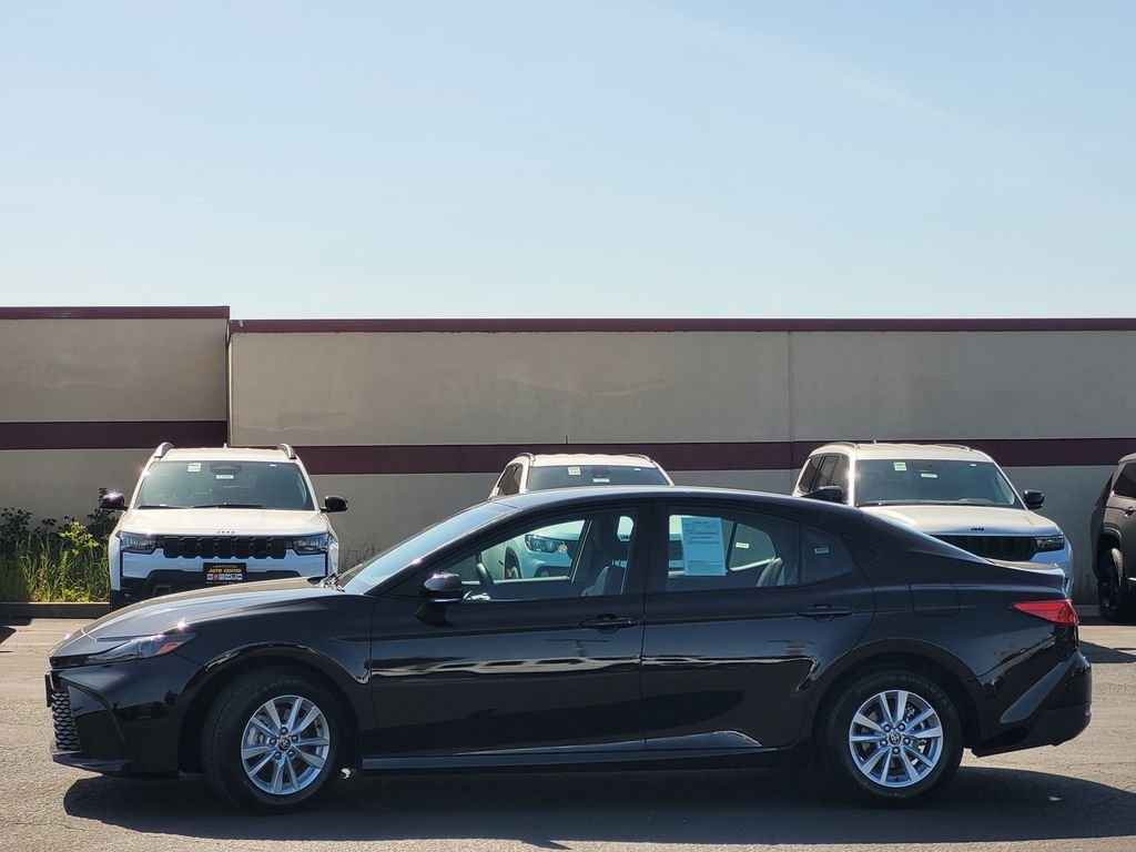 Used 2025 Black Toyota LE image 7