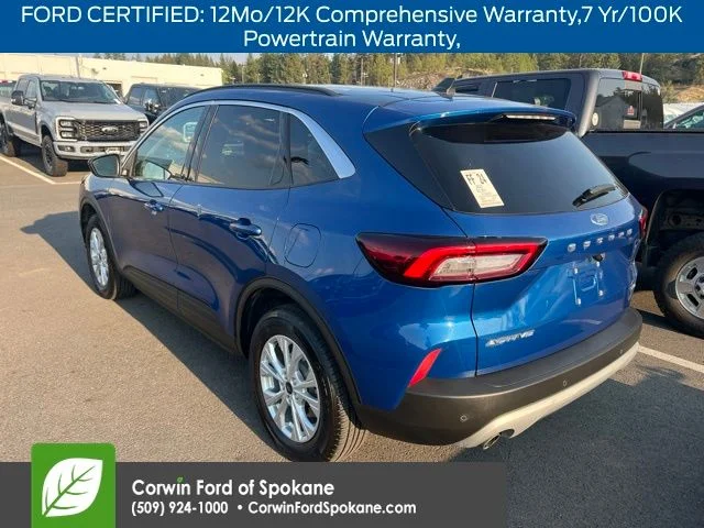 Used 2023 Atlas Blue Metallic Ford Active image 3