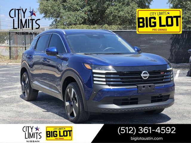 Certified Pre-Owned 2025 Nissan Kicks SR