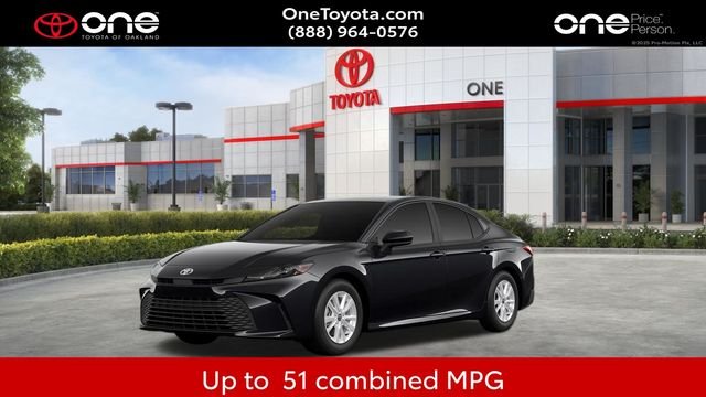 New 2026 Midnight Black Metallic Toyota  LE image 2