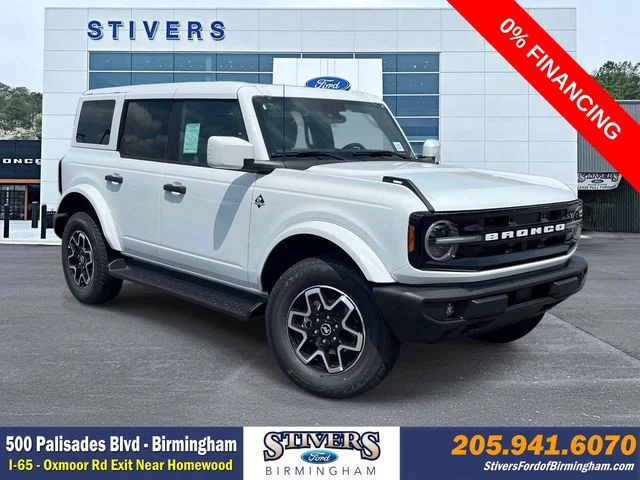 New 2026 Oxford White Ford Outer Banks® image 1