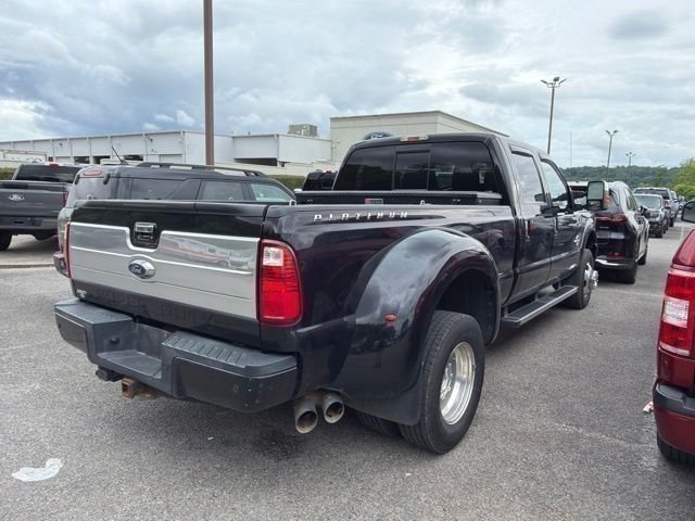 Used 2016 Shadow Black Ford Platinum image 5