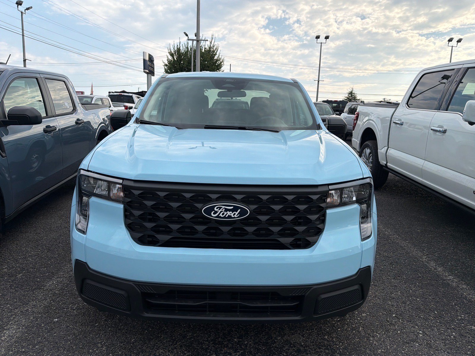 New 2026 Light Blue Ford XL image 7