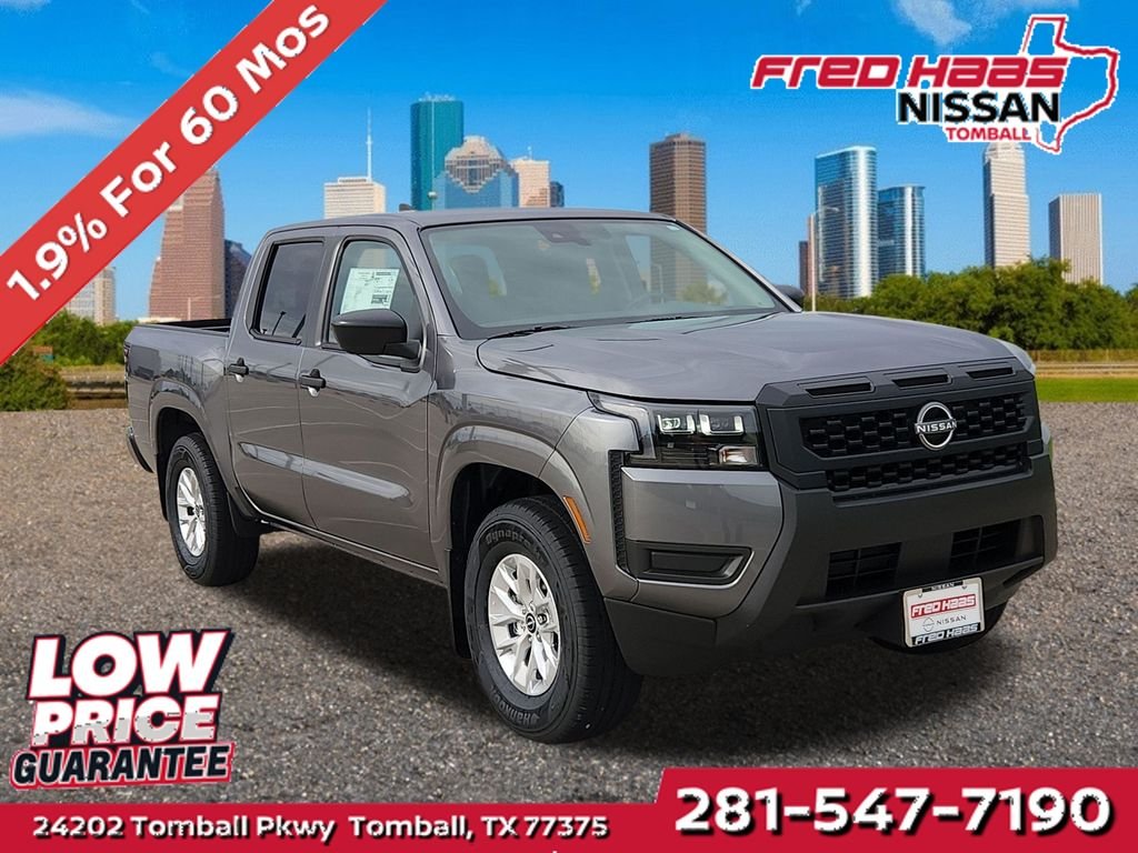 2026 Nissan Frontier S Crew Cab 4X2's photo