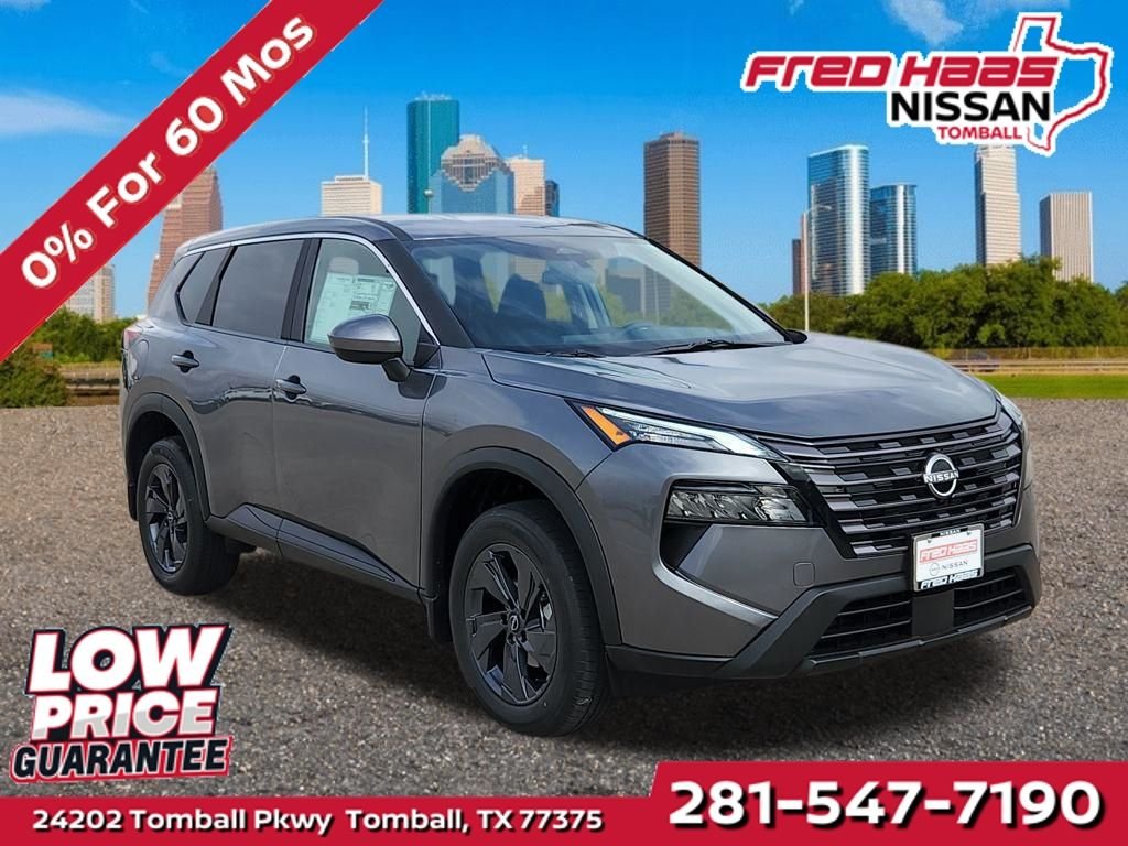 New 2026 Gun Metallic Nissan SV image 1