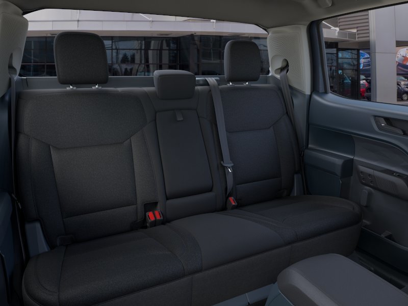 New 2025 Azure Gray Metallic Tri-Coat Ford XLT image 11