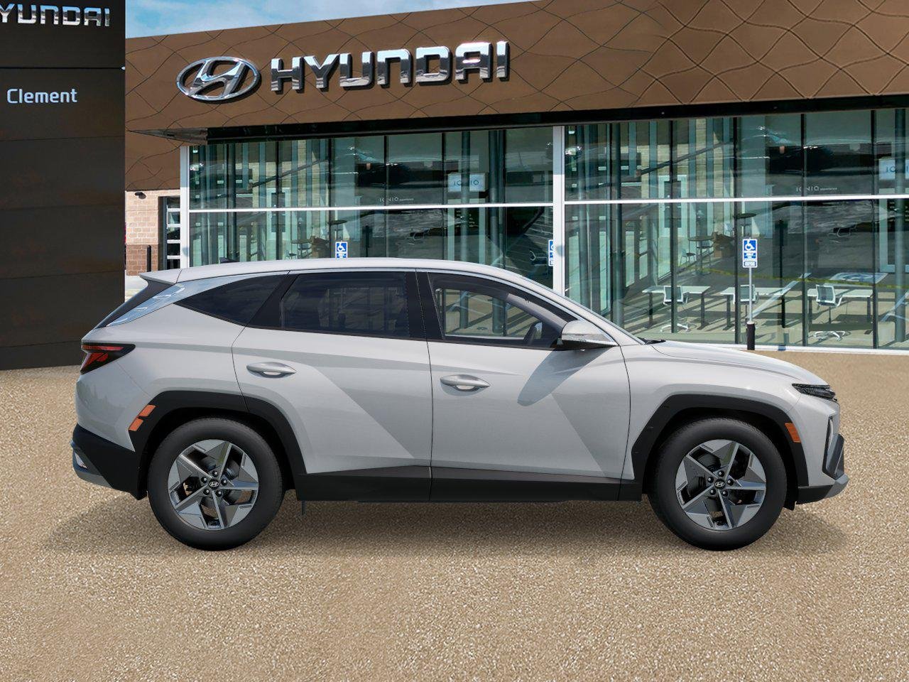 New 2026 Creamy White Pearl Hyundai SEL FWD image 7