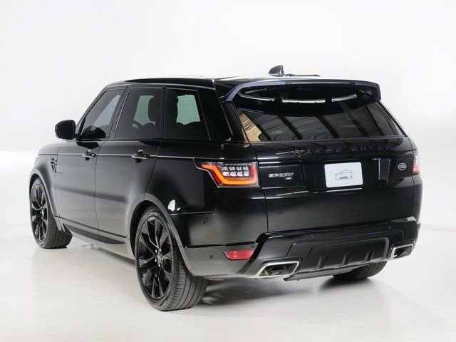 Used 2021 Santorini Black Metallic Land Rover HST image 6