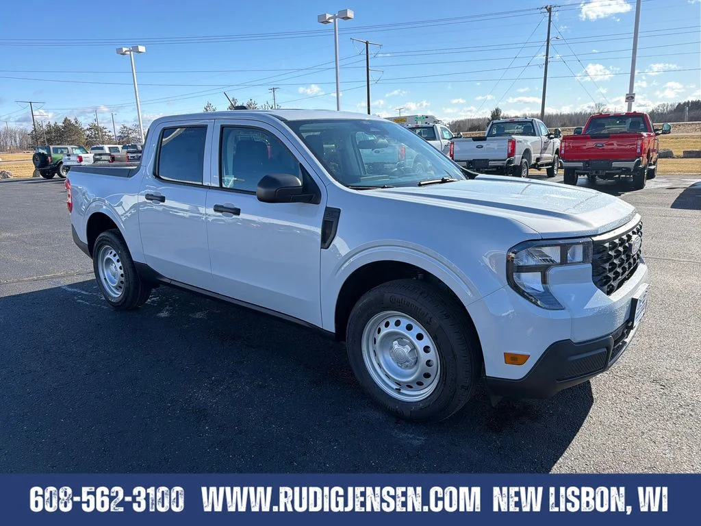 New 2026 Space White Metallic Ford XL image 9