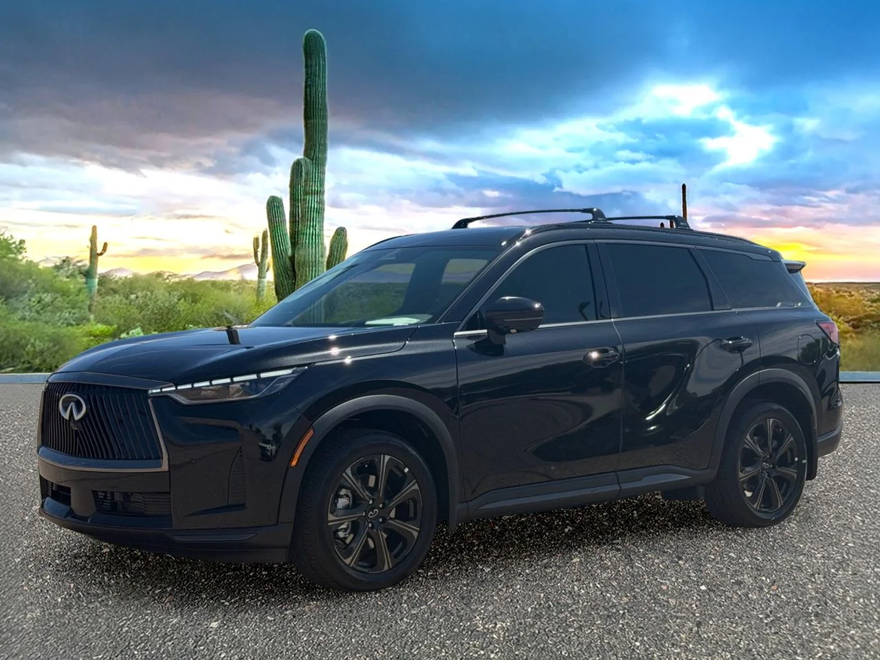 New 2027 Mineral Black INFINITI AUTOGRAPH image 7