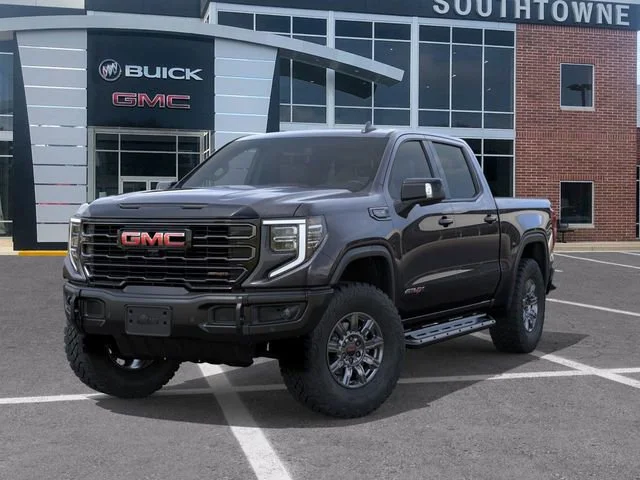 New 2026 TITANIUM RUSH METALLIC GMC AT4X image 6