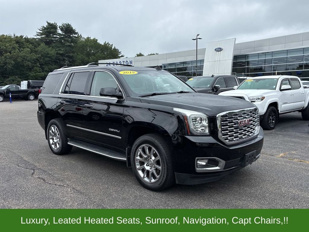 Used 2019 Black GMC Denali image 3