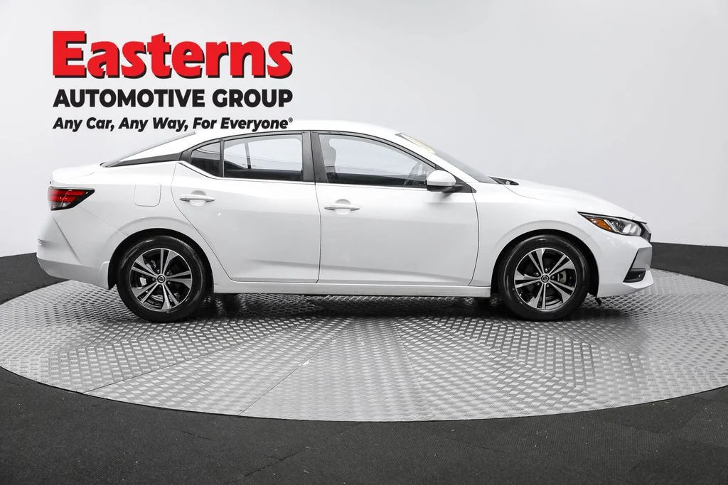 Used 2021 White Nissan SV image 4
