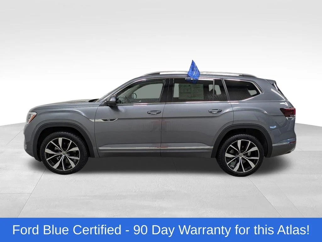 Certified Used 2024 Platinum Gray Metallic Volkswagen 2.0T SEL Premium R-Line image 1