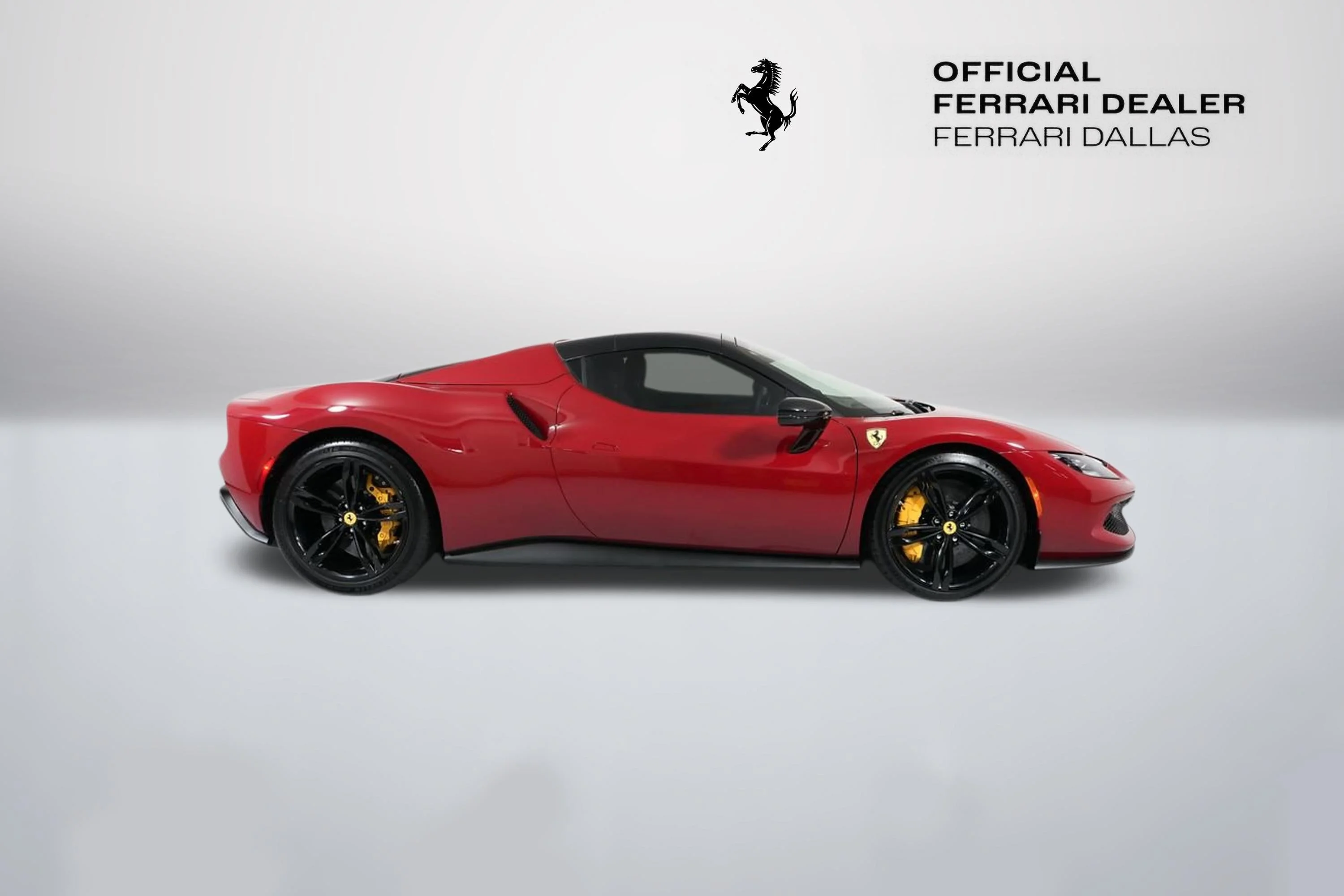Certified Used 2025 Rosso Mugello Ferrari  image 46