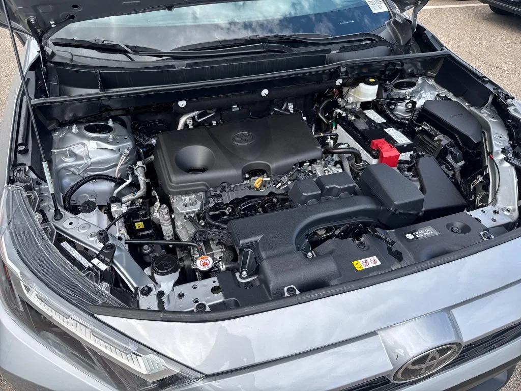 Used 2025 Silver Toyota XLE image 44
